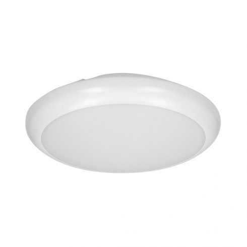 LAPIS LED 12W, stropna svjetiljka, 800lm, IP65, 4000K, IK10, opal polikarbonat, bijela