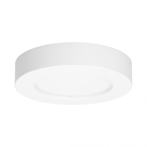 CITY LED 12W, subwoofer, nadgradni, okrugli, 800lm, 3000K, bijeli, ugrađeno LED napajanje