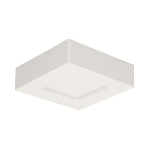 LETI LED 9W, subwoofer, nadgradni, četvrtasti, 530lm, 3000K, bijeli, ugrađeno LED napajanje