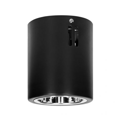 KORIN 10, subwoofer, 60W, E27, čelik, crn