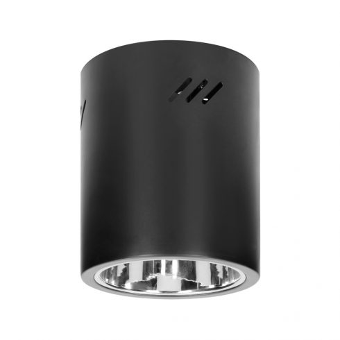 KORIN 16, subwoofer, 60W, E27, čelik, crn