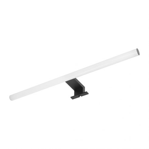 PEEGEL LED 9W, lampa iznad ogledala, 810lm, 4000K, dužina 60 cm, plastika + akril, crna