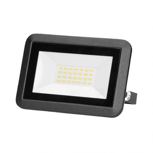 FARO LED reflektor 20W, 1600lm, IP65, 4000K, aluminij + staklo