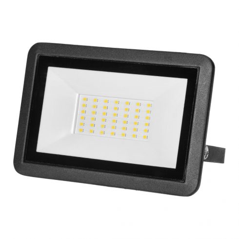 FARO LED reflektor 30W, 2400lm, IP65, 4000K, aluminij + staklo