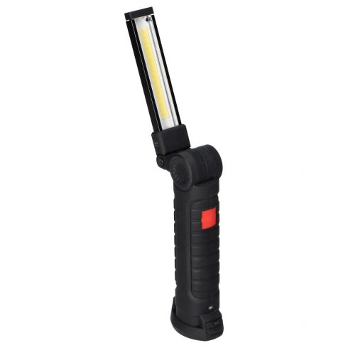 COB LED radionička svjetiljka 2W, 200lm, 1200mAh, sklopiva