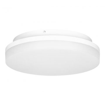   JANTAR LED 18W, svjetleća stropna svjetiljka, 1880lm, IP54, 4000K, PC abažur