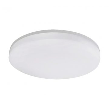   JANTAR LED 24W, stropna svjetiljka s mikrovalnim senzorom pokreta, 2565lm, IP54, 4000K, PC abažur