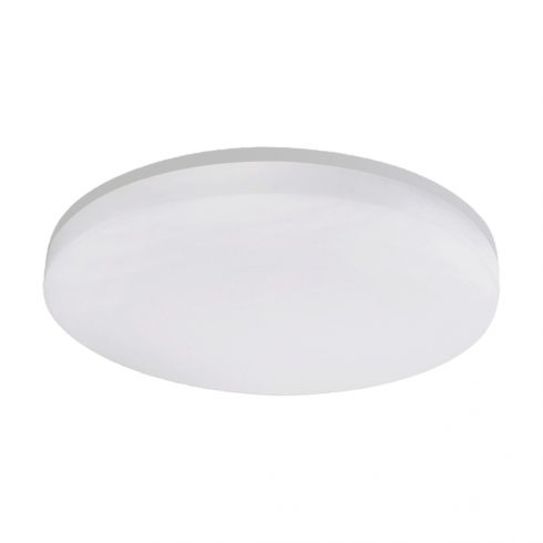 JANTAR LED 24W, stropna svjetiljka s mikrovalnim senzorom pokreta, 2565lm, IP54, 4000K, PC abažur