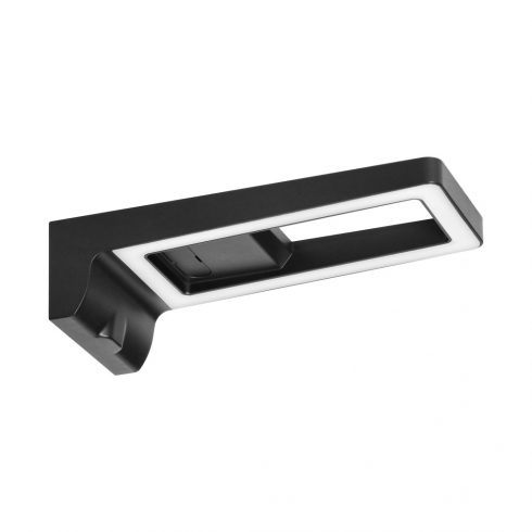 ARTUS LED ugradna lampa 3W, 225lm, 4000K, crna