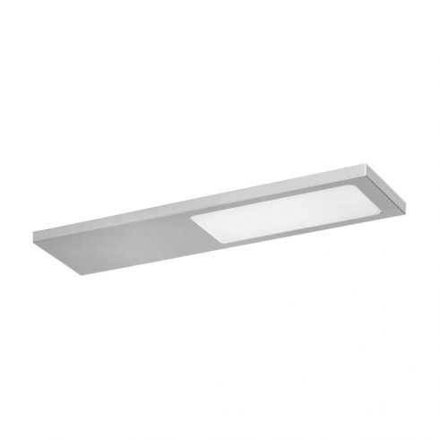 PLANA LED ugradna lampa 4W, 240lm, 4000K, siva