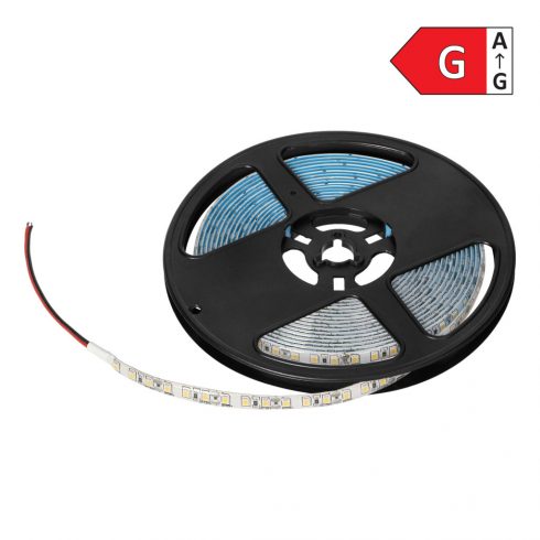 LED traka 12V, 2835, 120L/m, 1000lm/m, 9,6W/m, IP63, 3000K, 5m