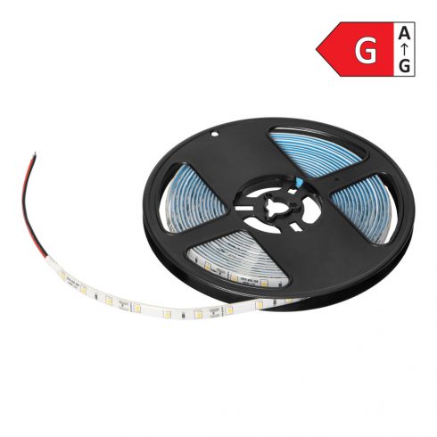 LED traka 12V, 2835, 60L/m, 500lm/m, 4,8W/m, IP63, 3000K, 5m