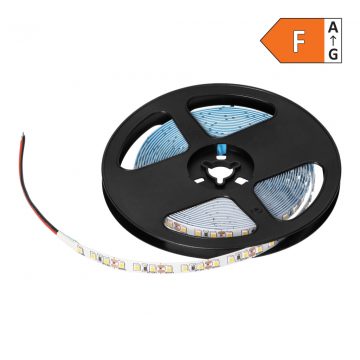   LED traka 12V, 2835, 120L/m, 1000lm/m, 9,6W/m, IP20, 4000K, 5m