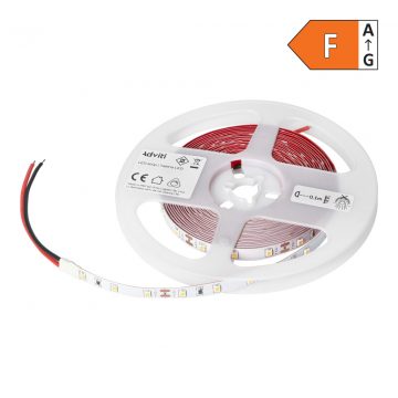   LED traka 12V, Samsung chipset 2835, 60L/m, 630lm/m, 6W/m, IP20, 3000K, 5m