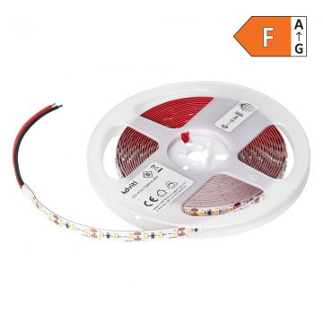   LED traka 12V, Samsung chipset 2835, 120L/m, 1260lm/m, 12W/m, IP20, 3000K, 5m