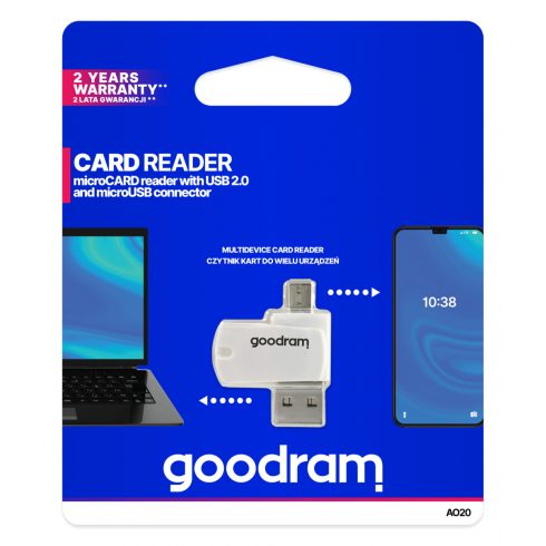 Goodram MicroSD OTG čitač kartica