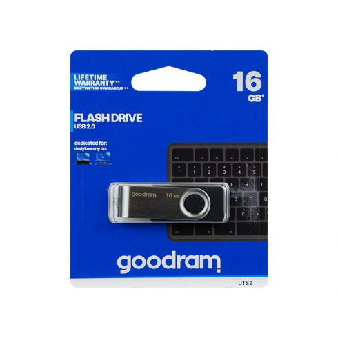 66-254# Pen pogon 16 GB goodram uts2 usb2.0