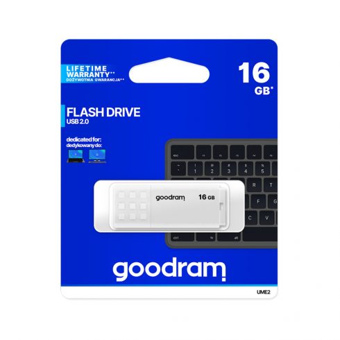 Goodram USB 2.0 flash disk 16 GB bijeli