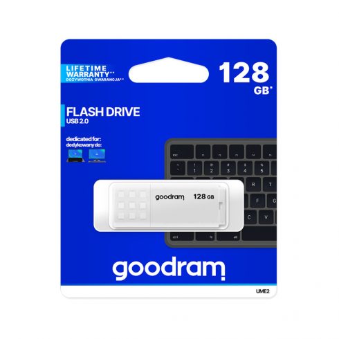 Goodram USB 2.0 flash disk 128GB bijeli