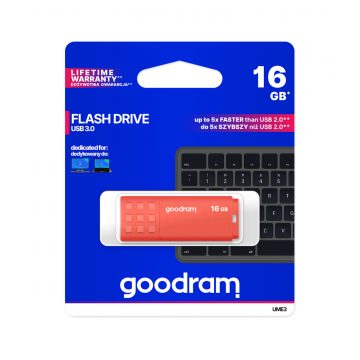 Goodram USB 3.2 flash disk 16 GB narančasti