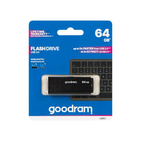 66-309# Pen pogon 64gb goodram ume3 usb3.0