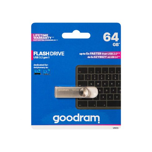 66-322# Pen drive 64gb goodram uno3 usb3.2