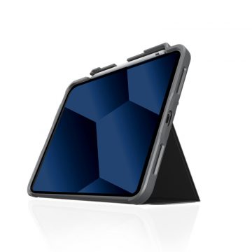   STM Dux Plus - Armoured case za iPad 10.9" (2022) MIL-STD-810G s Apple Pencil punjenjem (Midnight Blue)