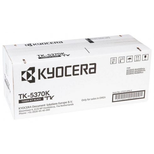 Kyocera toner TK-5370K (crni, 7000 stranica) za ECOSYS PA3500/MA3500