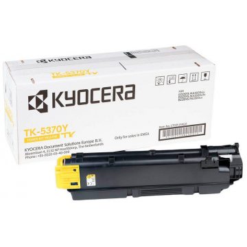   Kyocera toner TK-5370Y (žuti, 5000 stranica) za ECOSYS PA3500/MA3500