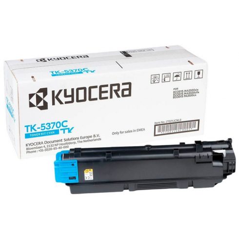 Kyocera toner TK-5370C (cijan, 5000 stranica) za ECOSYS PA3500/MA3500