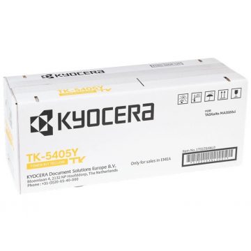   Kyocera toner TK-5405Y žuti (10 000 stranica A4 @ 5%) pro TASKalfa MA3500ci