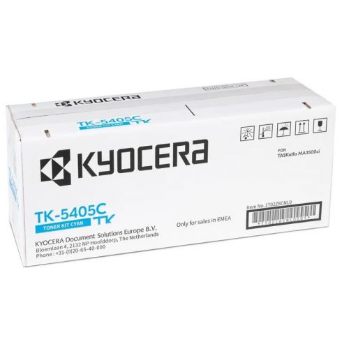 Kyocera toner TK-5405C cijan (10.000 A4 strana @ 5%) pro TASKalfa MA3500ci