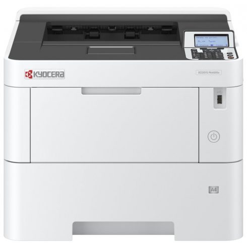 Kyocera ECOSYS PA4500x/ A4/ 45 stranica u minuti/ 1200x1200 dpi/ PCL+PS3/ 512MB RAM/ Duplex/ USB/ LAN