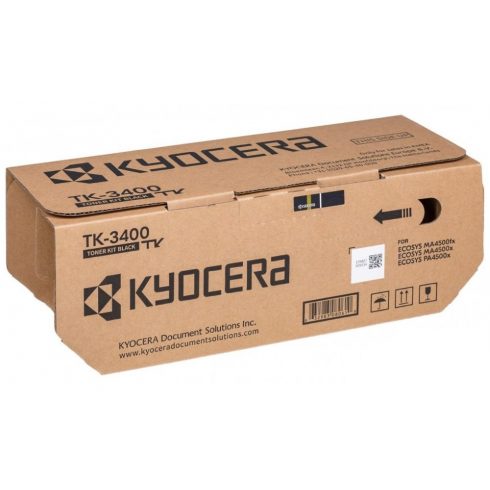 Kyocera toner TK-3400 (crni, 12500 stranica) za ECOSYS PA4500x/MA4500x/fx