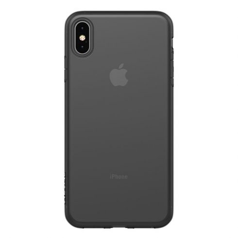 Prozirna zaštitna maska ​​Incase za iPhone Xs Max (crna)