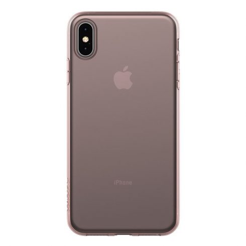 Prozirna zaštitna maska ​​Incase za iPhone Xs Max (Rose Gold)