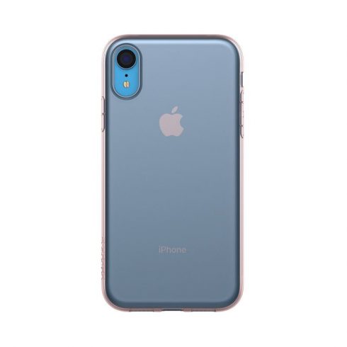 Prozirna zaštitna maska ​​za iPhone XR (Rose Gold)