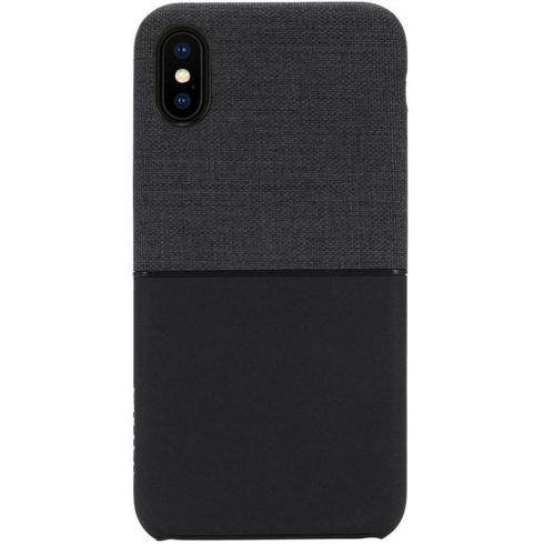 Incase Textured Snap - maska ​​za iPhone Xs Max (crna)