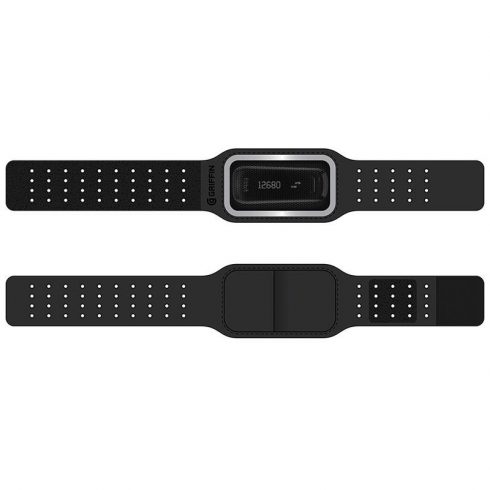 Griffin Sleep Sport Band for Fitbit, Misfit, and Sony SmartBand (Black)