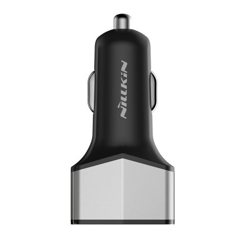 Nillkin Celerity auto punjač - 2x USB-A + 1x USB-C, 32W (srebrni)