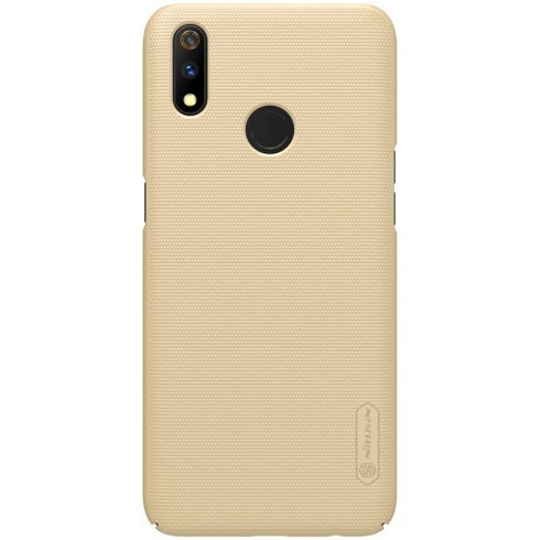 Nillkin Super Frosted Shield - Futrola za Realme 3 Pro (Realme X Lite) (zlatna)