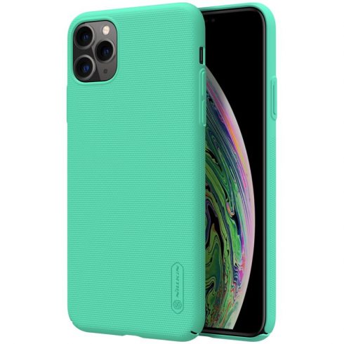 Nillkin Super Frosted Shield - maska ​​za Apple iPhone 11 Pro (mint zelena)