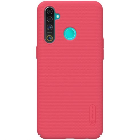 Nillkin Super Frosted Shield - futrola za Realme 5 Pro / Realme Q (jarko crvena)