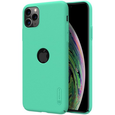 Nillkin Super Frosted Shield - Case za Apple iPhone 11 Pro z wycięciem na logo (mint zelena)