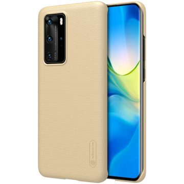   Nillkin Super Frosted Shield - maska ​​za Huawei P40 Pro (zlatna)