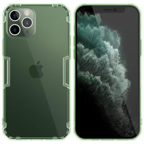 Nillkin Nature TPU Case - Maska za Apple iPhone 12 Pro Max (tamno zelena)