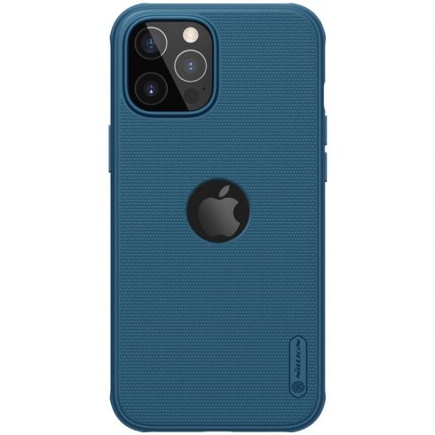 Nillkin Super Frosted Shield Magnetic - Case za Apple iPhone 12 Pro Max (plava)