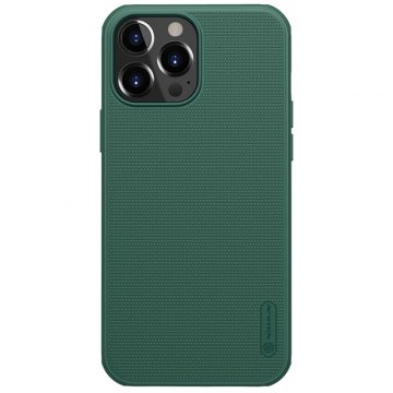   Nillkin Super Frosted Shield Pro - Futrola za Apple iPhone 13 Pro (Deep Green)