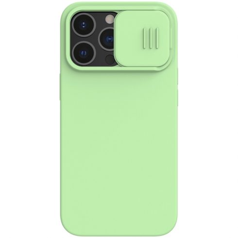 Nillkin CamShield Silky Magnetic - maska ​​za Apple iPhone 13 Pro (mint zelena)