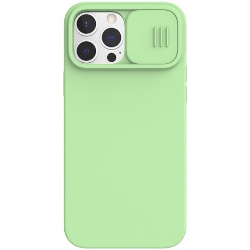 Nillkin CamShield Silky Magnetic - maska ​​za Apple iPhone 13 Pro Max (mint zelena)